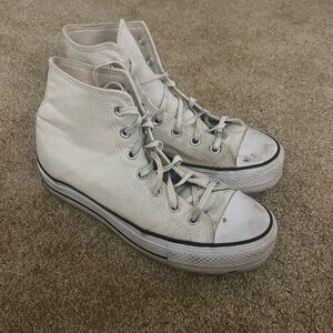 women’s platform converse size 8.5